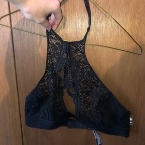 Sexy high neck bralette